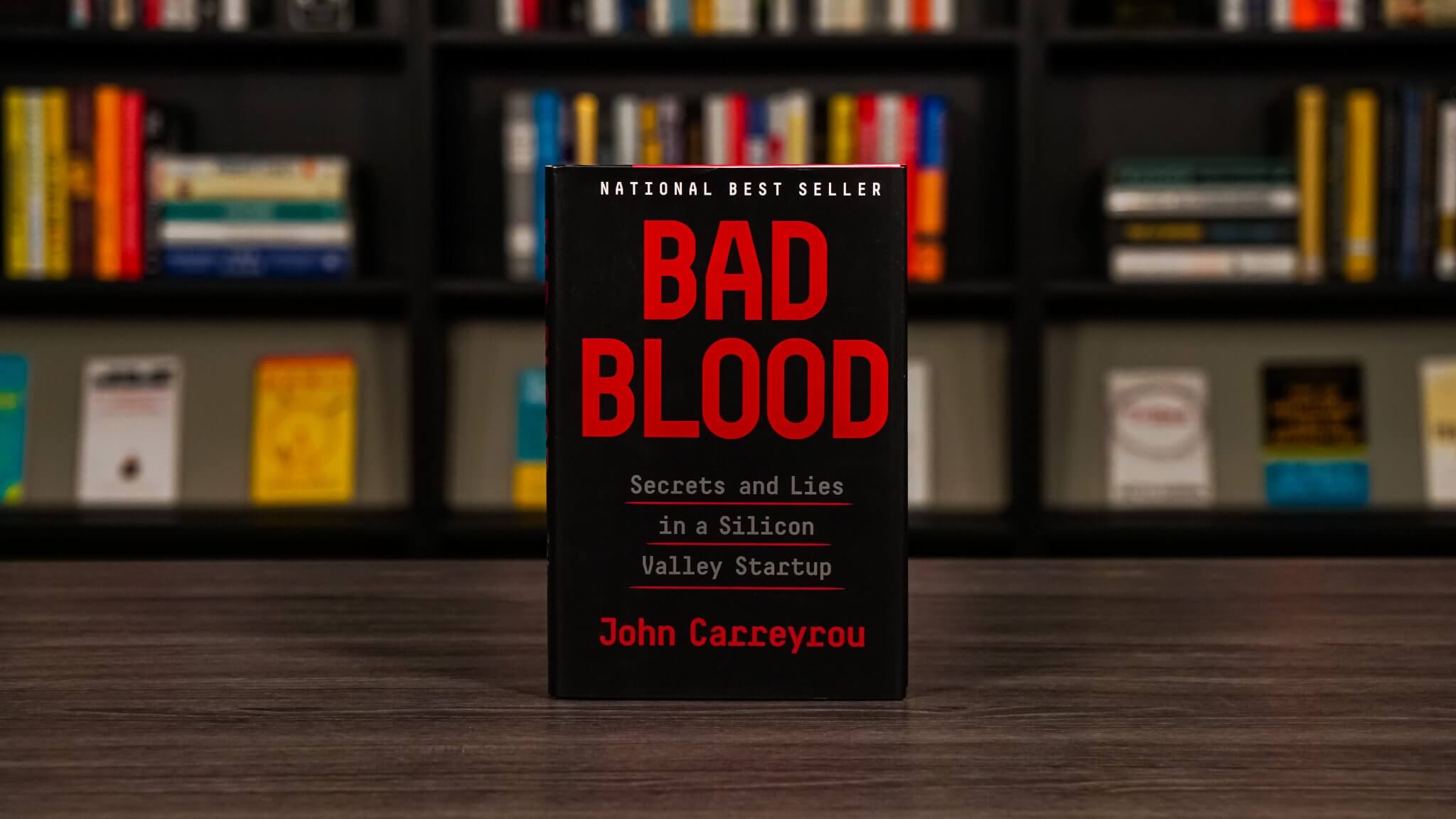 Bad Blood Book Cover