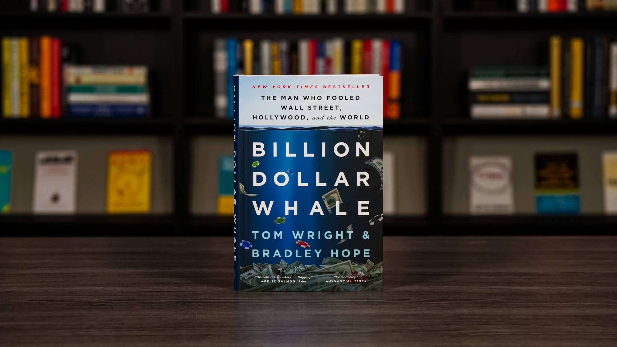 Billion Dollar Whale Book Cover