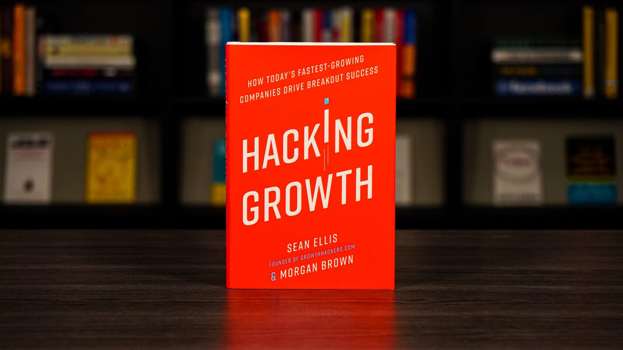 Hacking Growth Book Cover