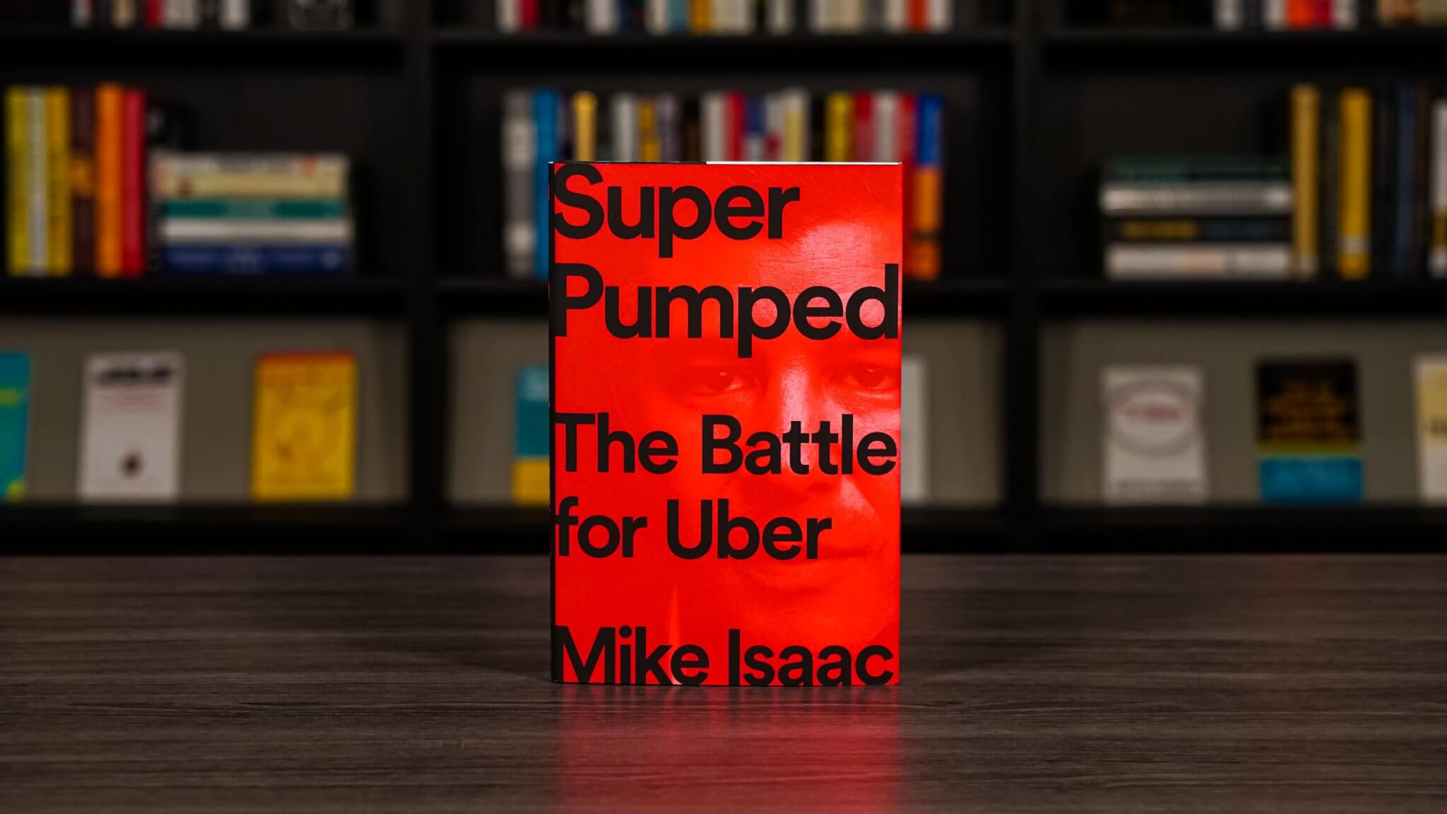 Super Pumped Book Cover