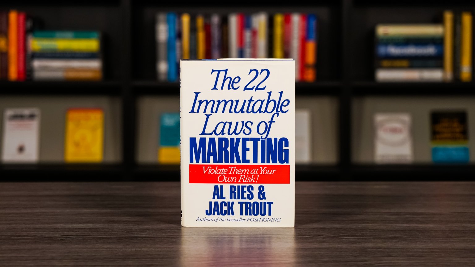 the 22 immutable laws of marketing pages