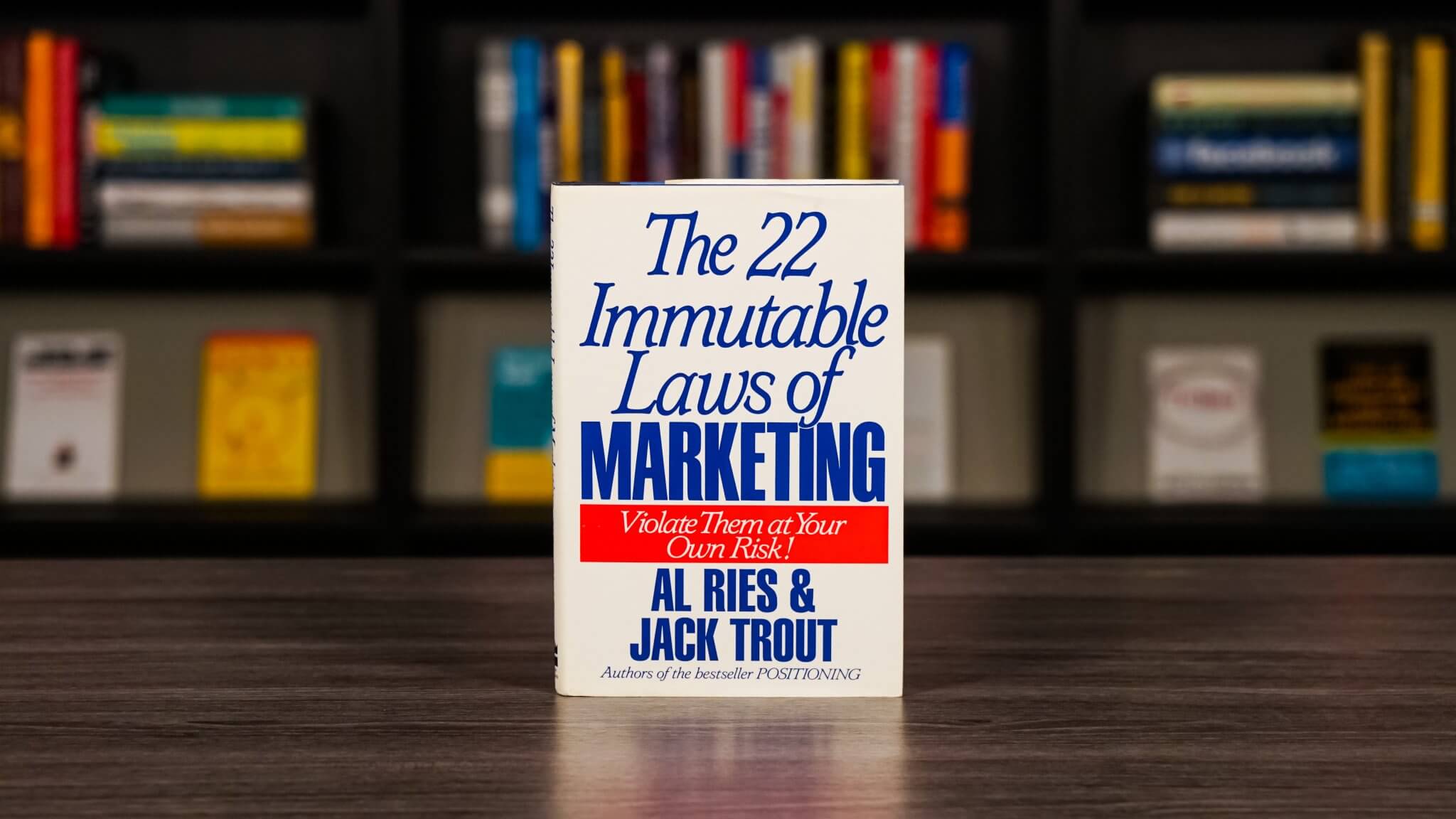 The 22 Immutable Laws Of Marketing Book Cover
