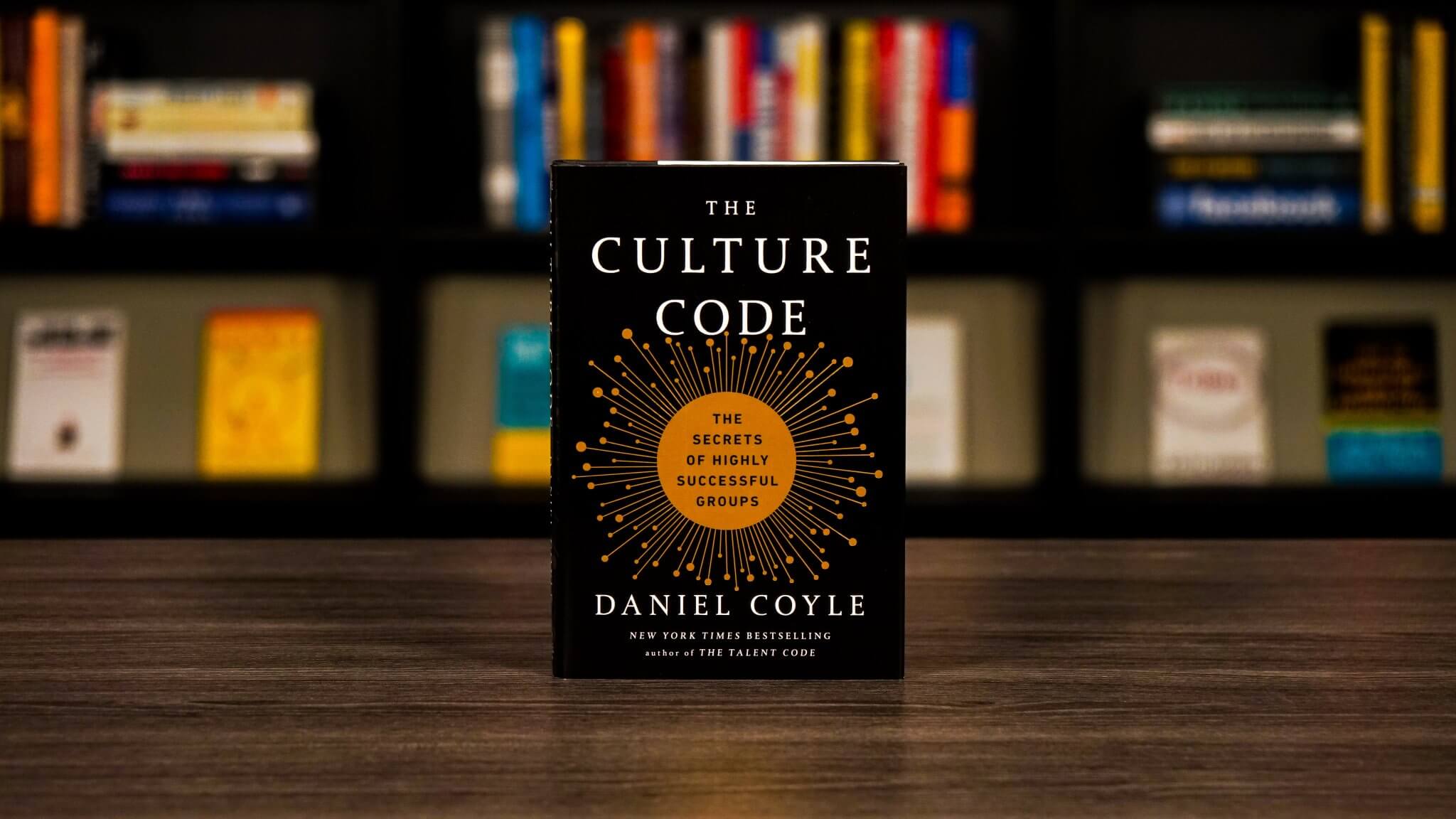 The Culture Code Book Cover
