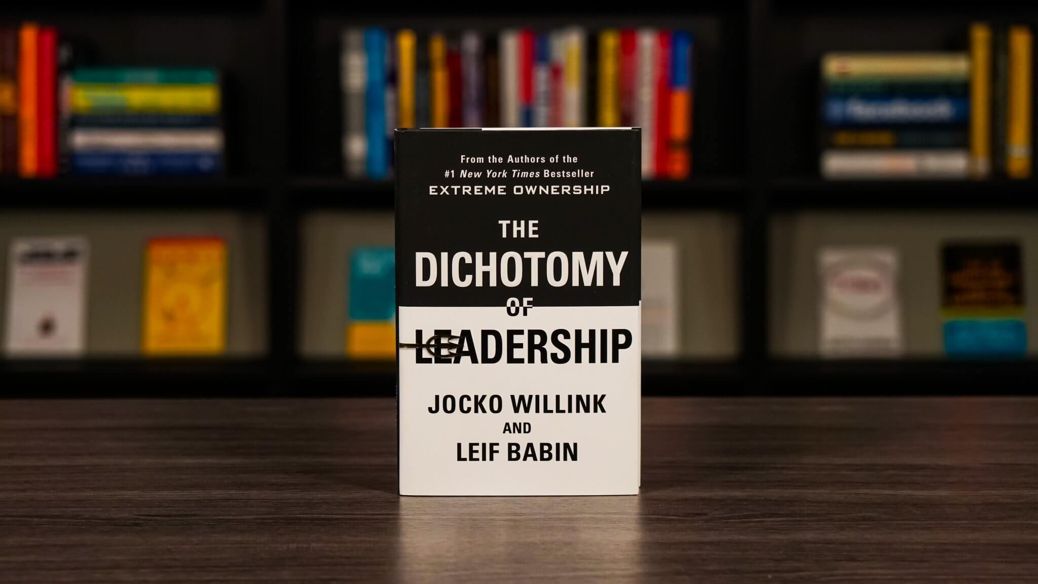The Dichotomy Of Leadership Book Cover