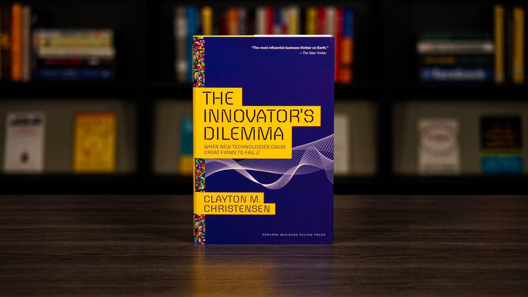The Innovators Dilemma Book Cover