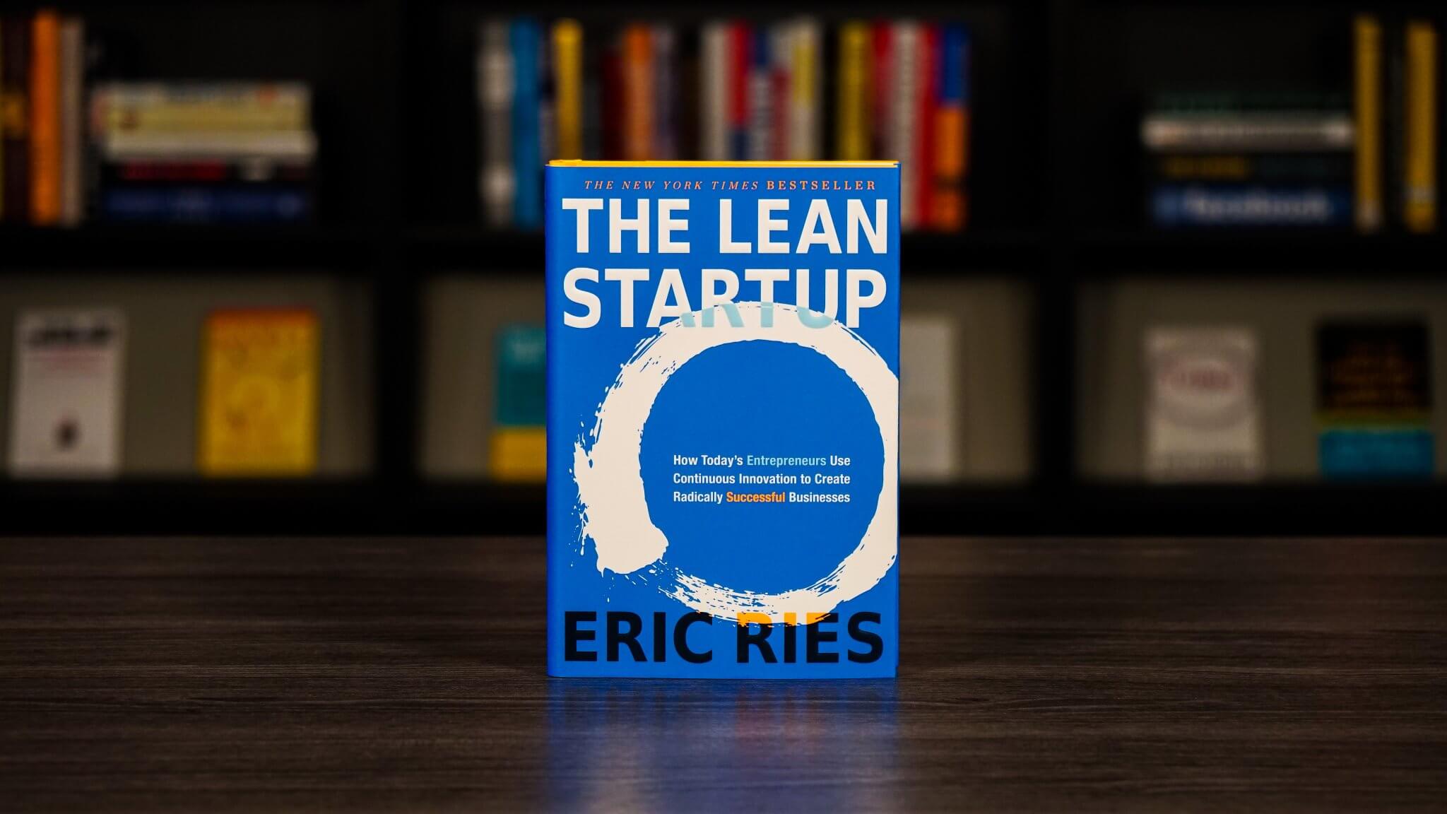 The Lean Startup Book Cover