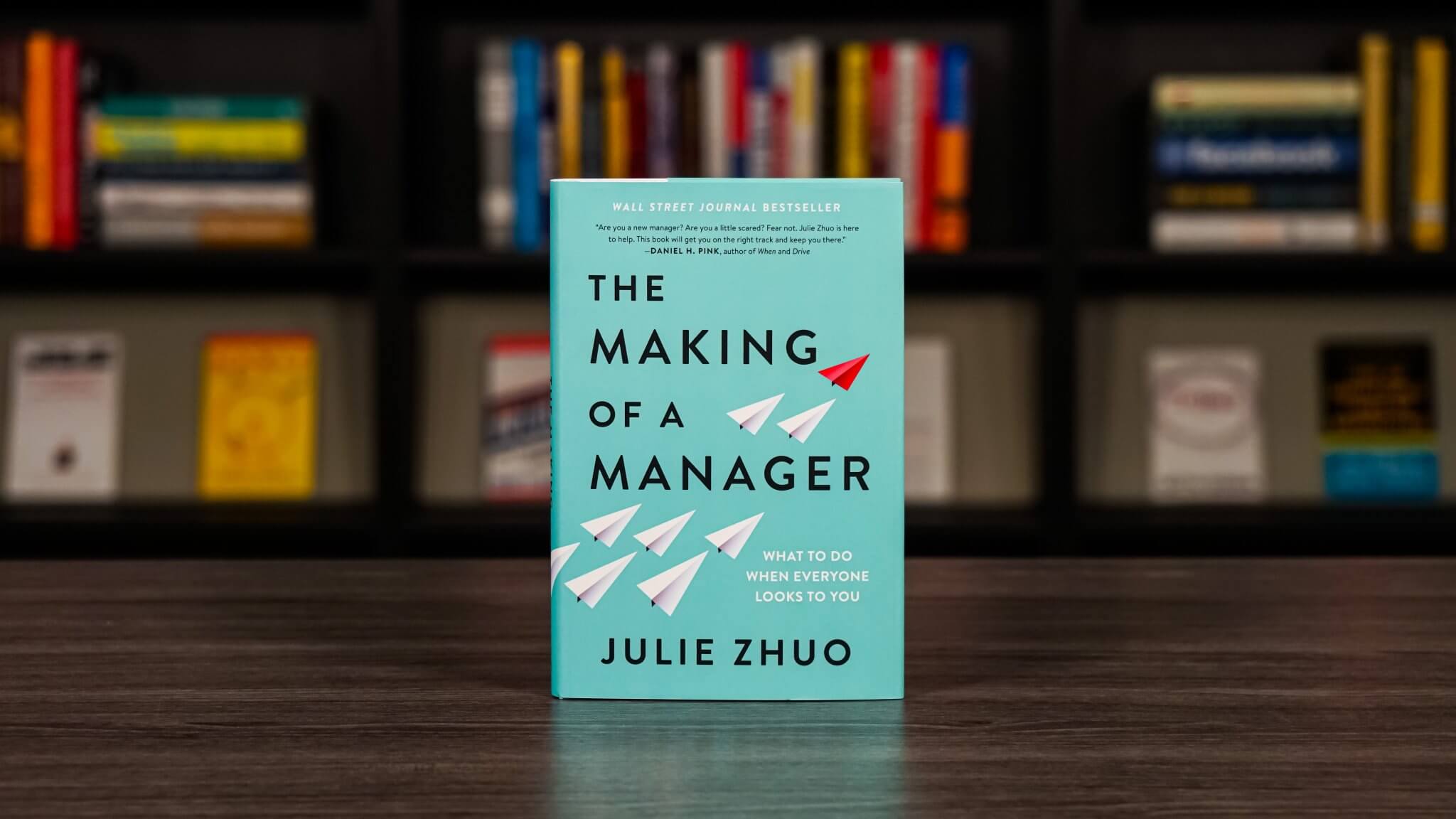 The Making Of A Manager Book Cover