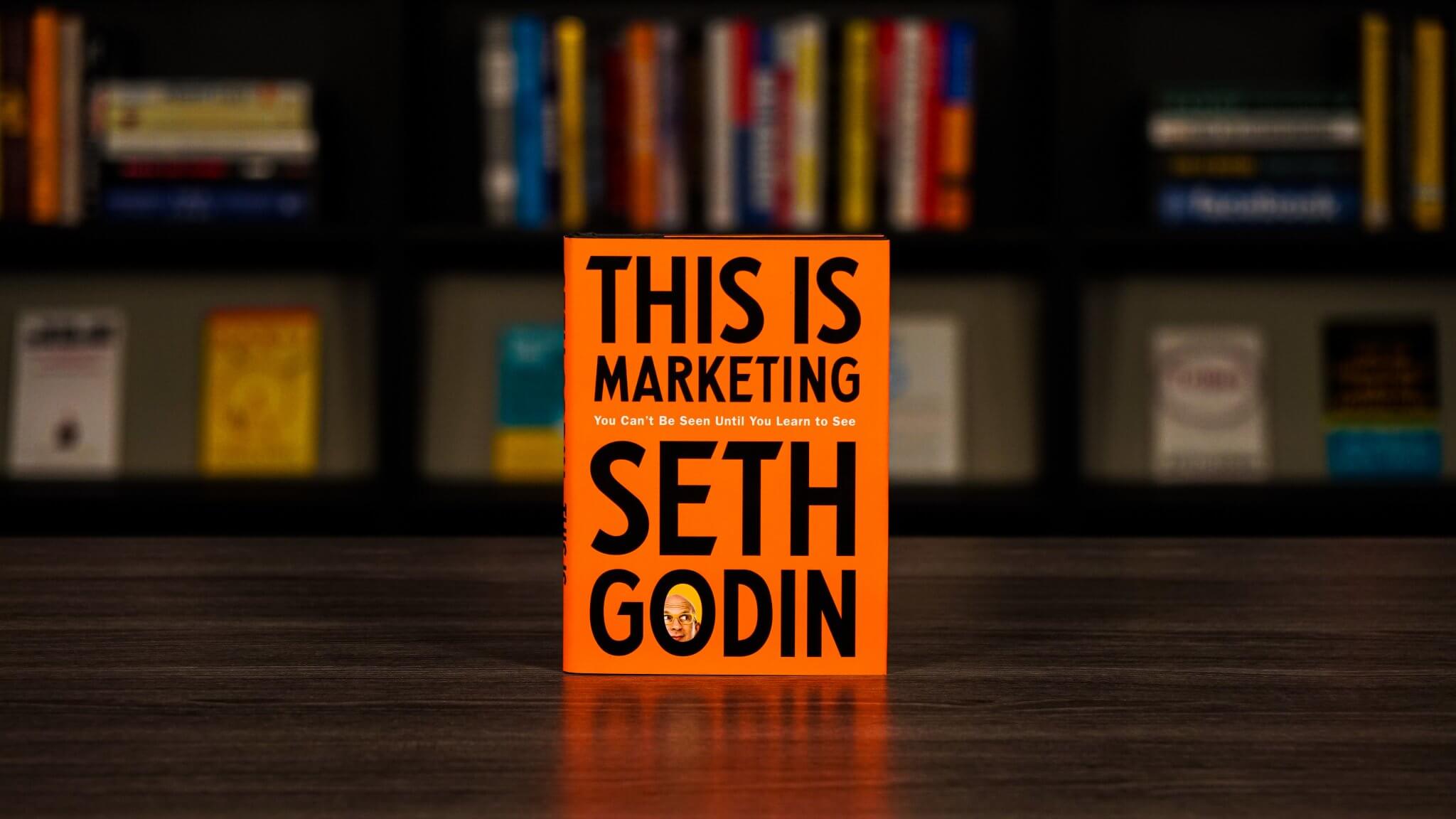 This Is Marketing Book Cover