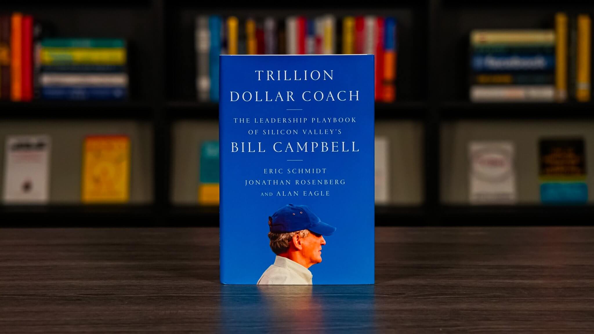 Trillion Dollar Coach Book Cover