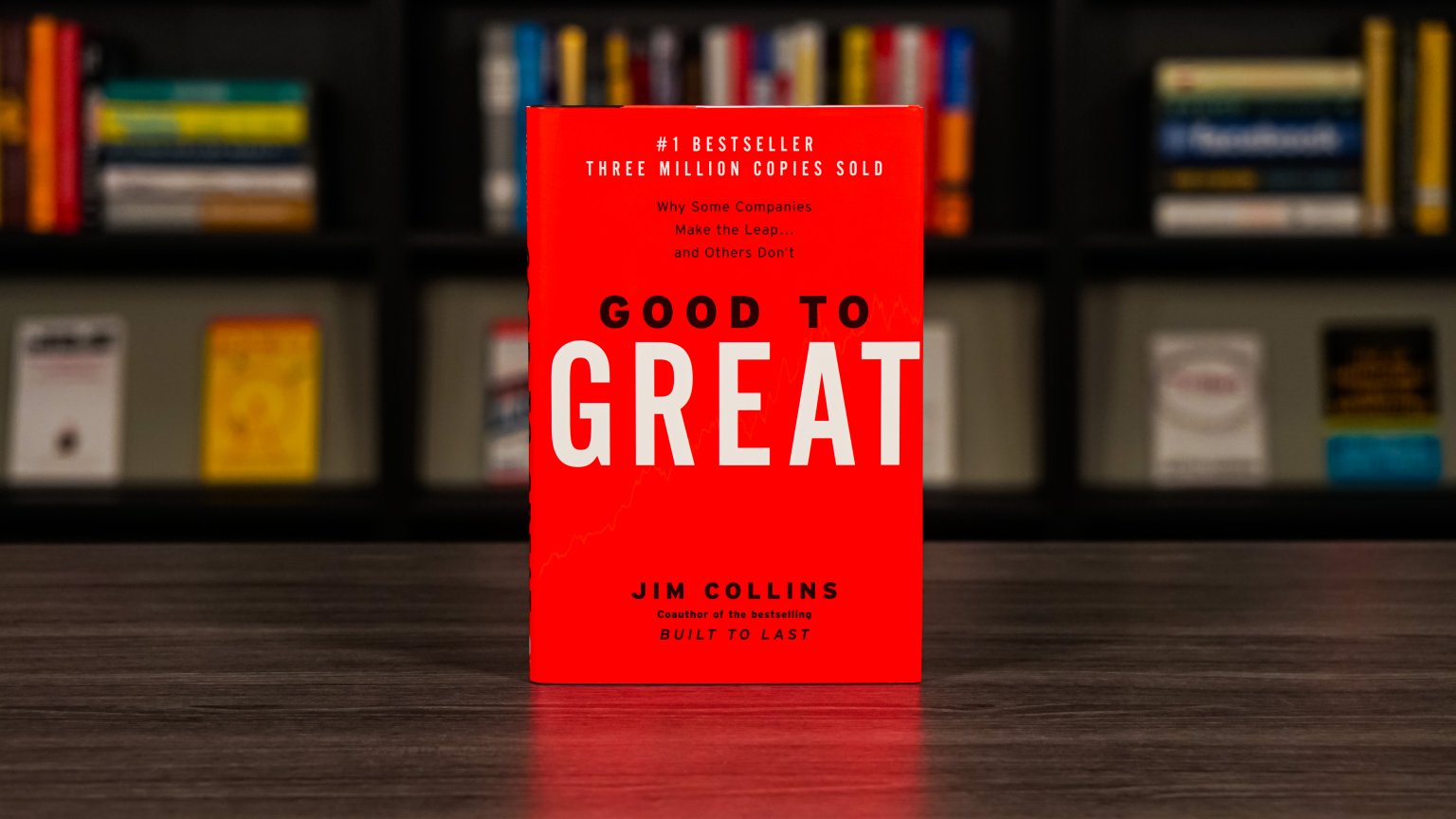 Good To Great By Jim Collins Book Summary & Review - Rick Kettner