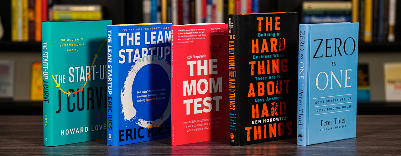 The Best Startup Books