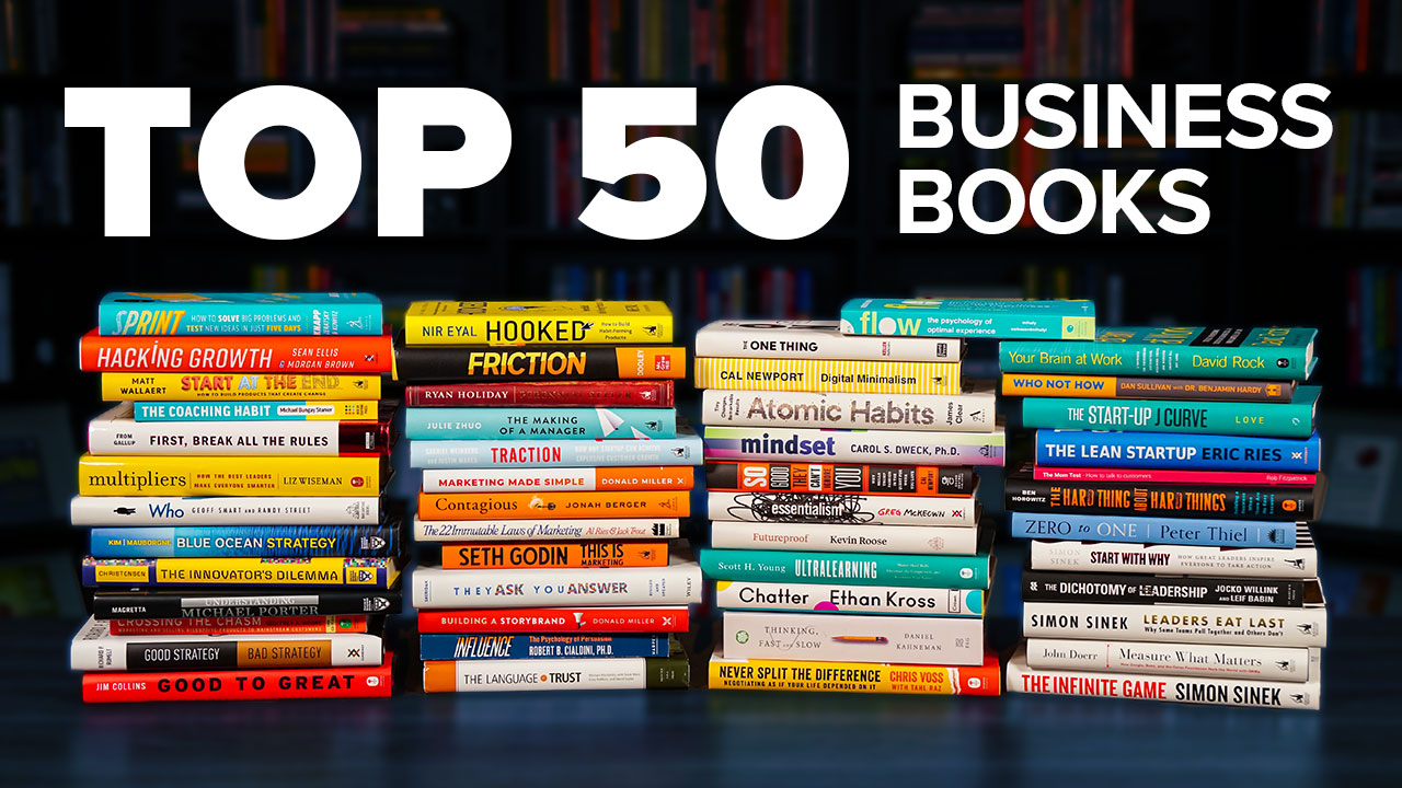 The 50 Best Business Books For Entrepreneurs To Read In 2022 Rick Kettner
