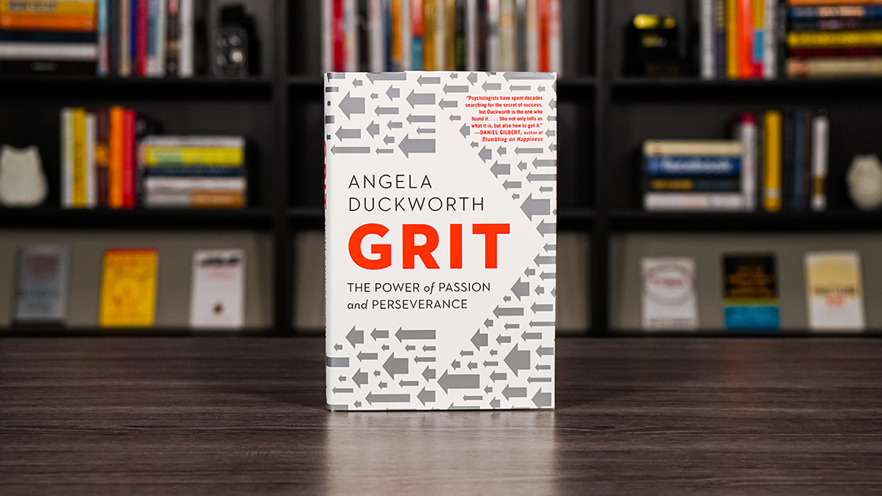 Grit By Angela Duckworth Book Cover