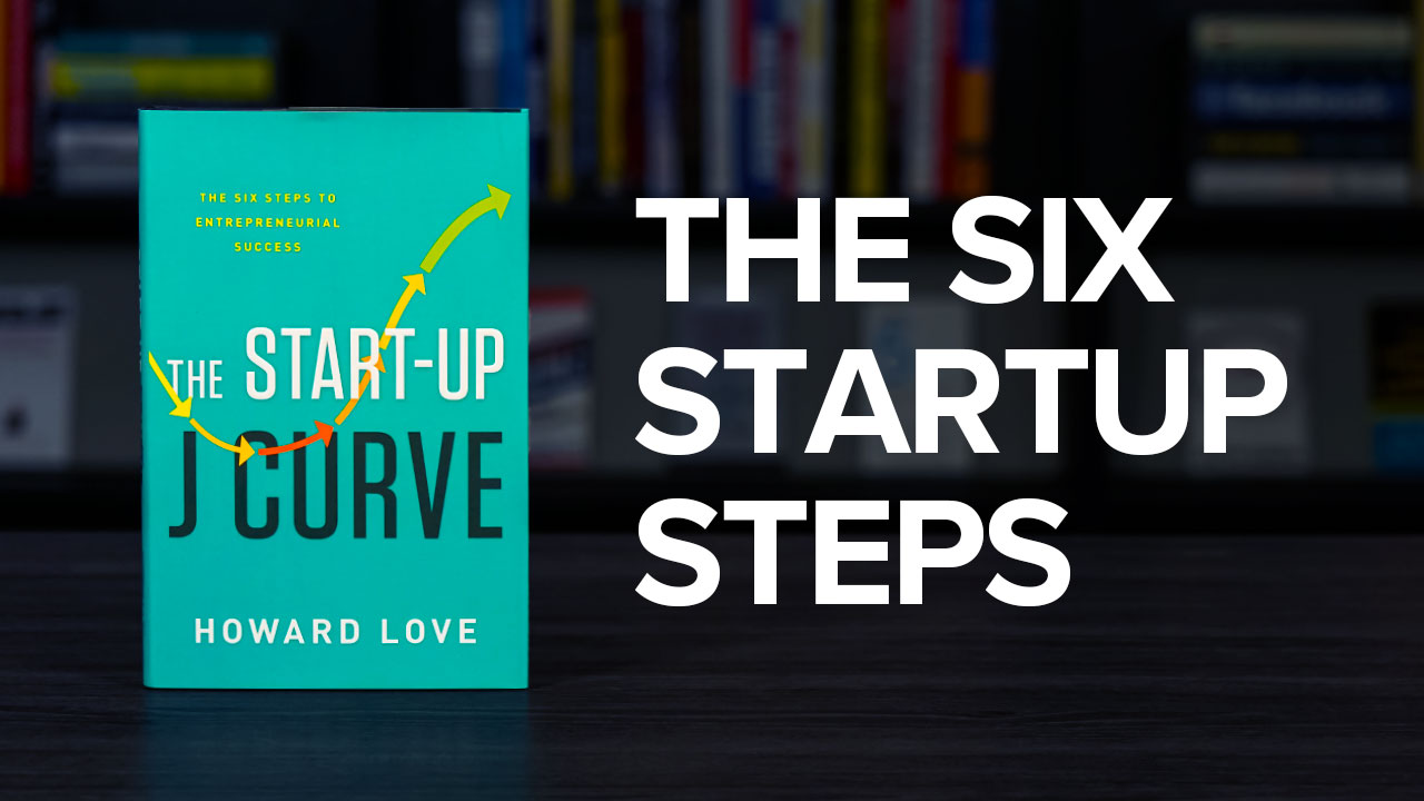 The Start-Up J Curve Book Summary & Review - Rick Kettner