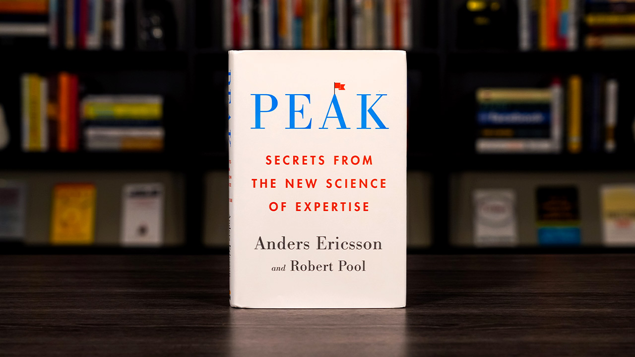Peak By Anders Ericsson Book Cover