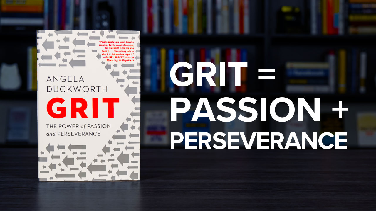 author book grit