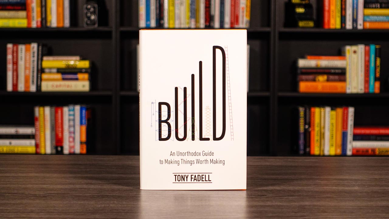 Build By Tony Fadell Book Cover