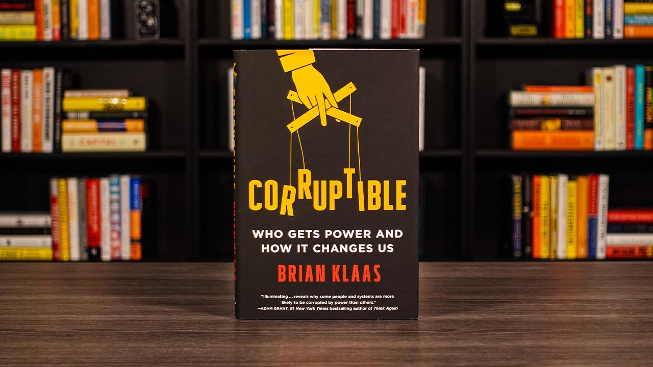 Corruptible By Brian Klaas Book Cover