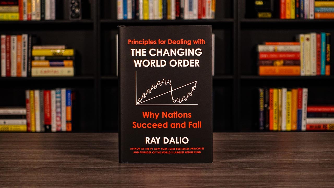 Principles For Dealing With The Changing World Order By Ray Dalio Book Cover