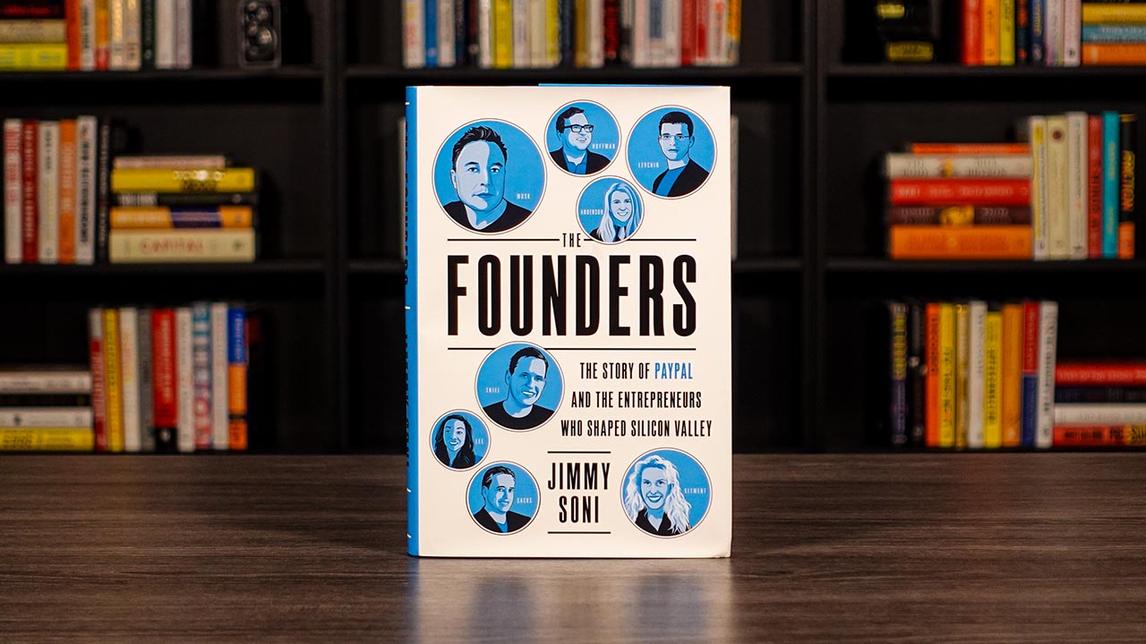 The Founders By Jimmy Soni Book Cover
