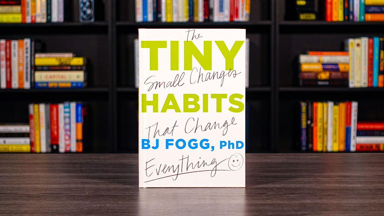 Tiny Habits By Bj Fogg Book Cover