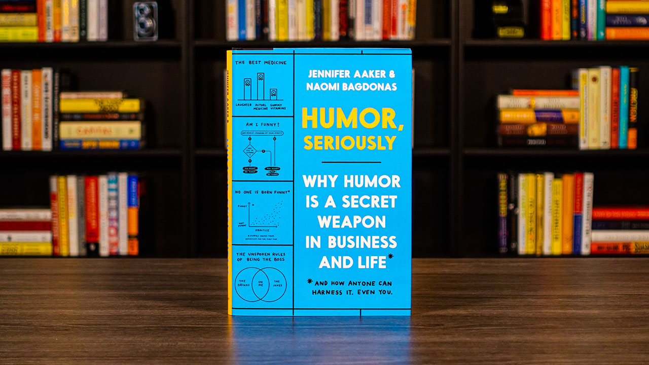 Humor Seriously Book Cover