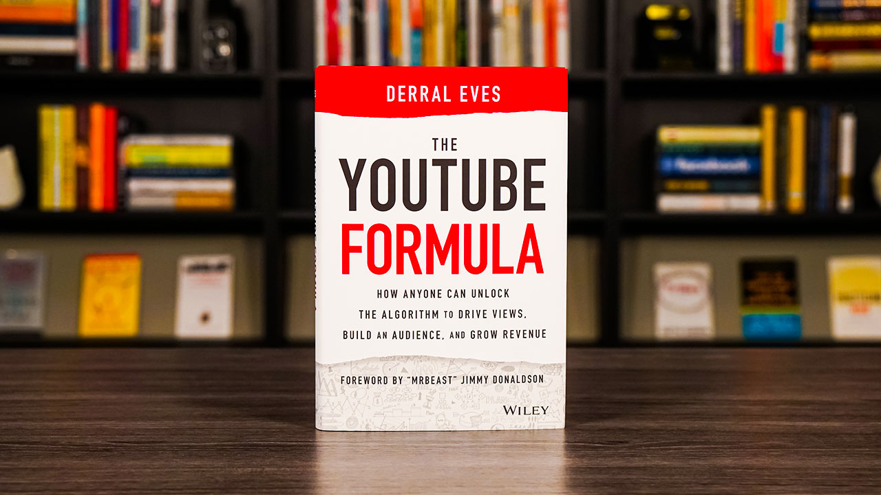 The Youtube Formula Book Cover