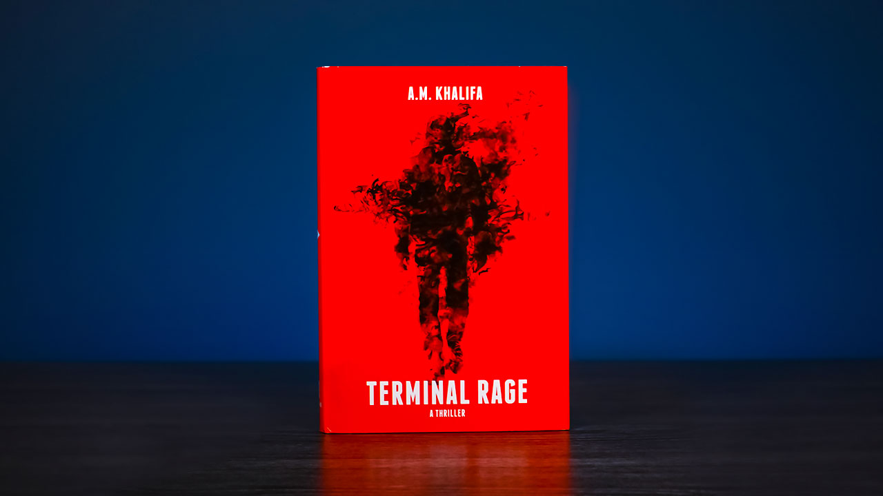 Terminal Rage By Am Khalifa Book Cover