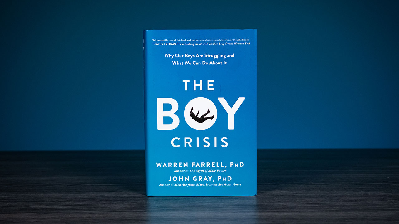 The Boy Crisis By Warren Farrell And John Gray Book Cover